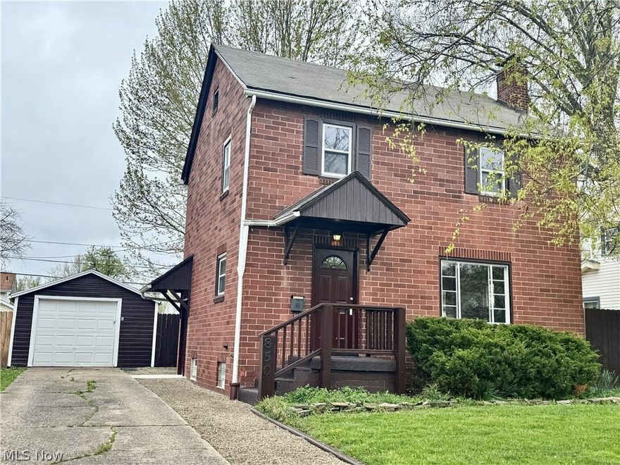 Charming and tastefully renovated, this colonial brick home exudes warmth and character. Boasting three bedrooms, it offers a perfect blend of comfort and style. Step inside to discover new luxury vinyl plank flooring throughout the main level, adding a touch of modern elegance. The kitchen exudes sophistication with its gleaming countertops, accented with beautiful gold specks, adding a touch of luxury to everyday living. The inviting living room features a focal point wood-burning fireplace, perfect for cozy evenings. Ascend the newly carpeted stairs to find plush new carpeting in the bedrooms, creating a cozy retreat. The bathroom has been rejuvenated with replaced flooring and a meticulously reglazed bathtub. Outside you will enjoy the evenings cozied up to the firepit in the large fenced in back yard. Welcome home to a harmonious blend of classic charm and contemporary updates. Must see this home will not last long.