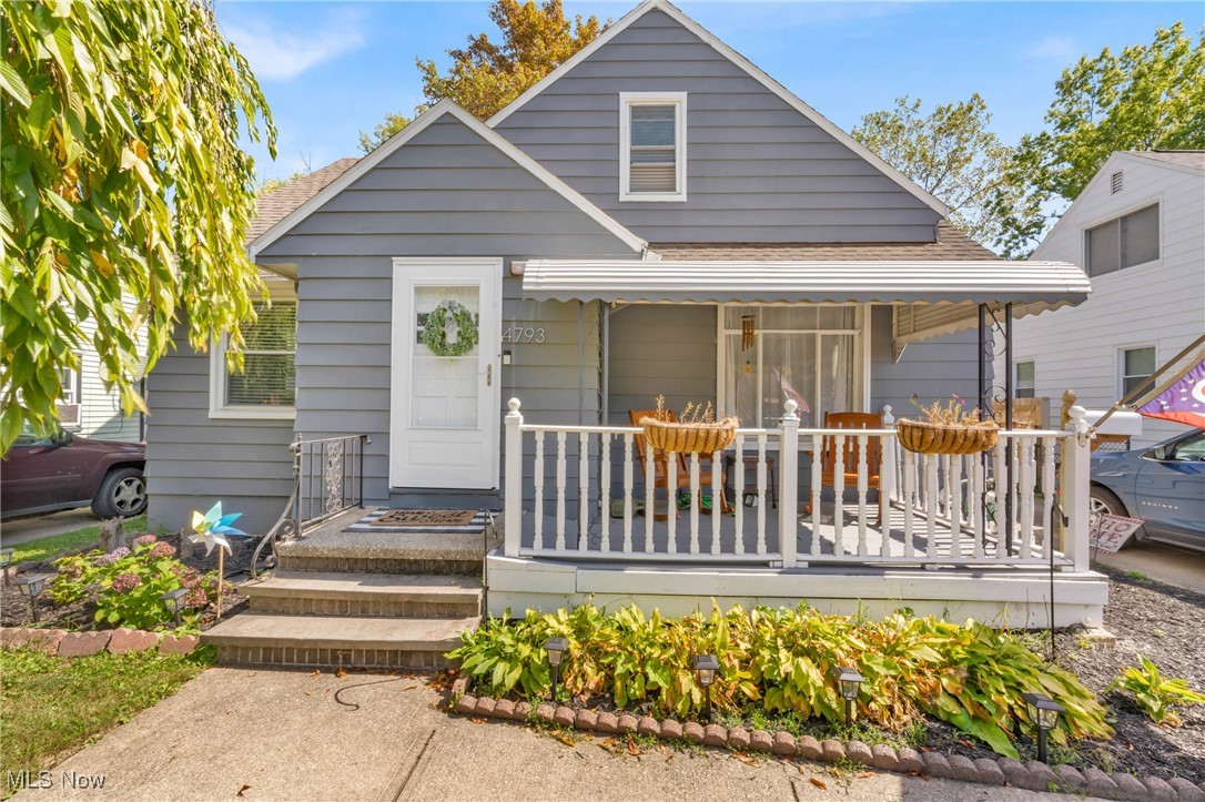 Welcome to this fully renovated 4-bedroom, 2-bath home, perfectly situated in North Olmsted. This move-in ready gem offers both style and comfort with a detached garage, spacious backyard, and full basement. Moments away from shopping, dining, highway access and so much more! Inside, you’ll find a brand-new HVAC system for year-round comfort, along with fresh interior and exterior updates that give the home a modern, inviting feel. The kitchen has been completely transformed with sleek countertops, a stylish tile backsplash, new white shaker cabinets, and brand-new appliances. Luxury vinyl plank flooring and plush carpet flow throughout, complementing the home’s clean, contemporary design. Both bathrooms have been fully updated with elegant vanities and gorgeous tile tub and shower surrounds. Black accent fixtures throughout add the perfect touch of modern charm and sophistication. Step outside to enjoy your private backyard—ideal for relaxing, entertaining, or gardening. This beautifully updated North Olmsted home has it all—space, comfort, and style. Don’t miss your chance to make it yours! Call today for your own private tour!