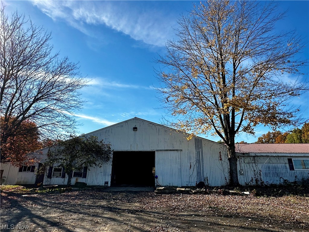 Welcome to this picturesque Horse Farm, nestled in the heart of Ohio’s beautiful horse country. This exceptional equestrian estate boasts 9 sprawling acres of prime land, featuring a stocked pond that adds to the serene ambiance.
With five well-maintained pastures, this farm is designed to accommodate your equine companions’ needs. The property offers 25 spacious stalls for your horses, ensuring their comfort and safety.
For those passionate about training and riding, there’s a generous 120’ x 65’ arena to hone your skills and enjoy the equestrian lifestyle.
The convenience of a dedicated office and viewing area within the barn ensures that you can manage your equestrian endeavors with ease. A nearby wash rack and grooming stalls makes horse care a breeze, maintaining the well-being of your animals.
But that’s not all - this unique property is also zoned for commercial use, opening up a world of opportunities for those looking to blend their passion for horses with business ventures.
And if you’re in need of some excitement, the property is in proximity to three race tracks, offering thrilling horse racing experiences and training opportunites.
Don’t miss out on this exceptional Horse Farm in Canfield, Ohio. It’s more than a property; it’s a dream come true for equestrian enthusiasts and entrepreneurs alike.