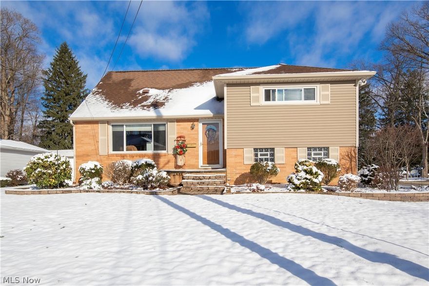 Look no further! This gorgeous home in North Canton City Schools will not last long. Here we have a 3 bedroom 2 bathroom split level featuring an incredible newly fenced in yard with a huge stamped concrete patio, deck, basketball hoop, and an oversized driveway. Many updates throughout include; a brand new bathroom, an updated one, & refinished hardwood floors! Each bedroom boasts huge closets with plenty of room for storage.  Schedule a private showing​​‌​​​​‌​‌​​​‌‌​​​‌‌‌​​‌​​‌‌​​​​ today!