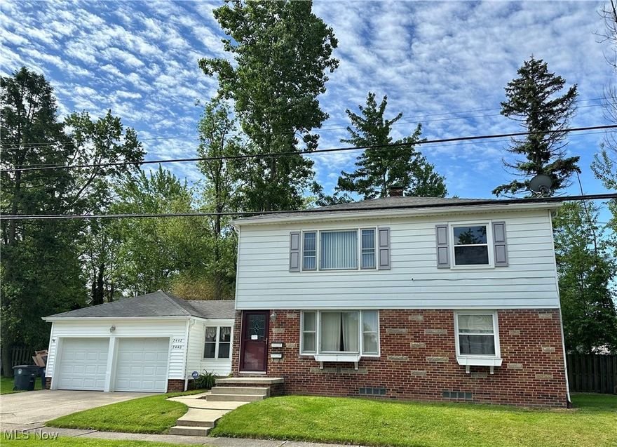 Don’t miss this impeccably maintained up-and-down duplex offering 1,920 SF of total living space, ideally situated on a spacious corner lot with generous side yards. Each unit features 2 bedrooms, a full bath, a large living/dining room combo, and a full kitchen complete with a stove and refrigerator. With two separate entrances, this property ensures privacy and convenience for tenants.
Additional highlights include a full basement with laundry hookups, a breezeway connecting the home to the garage, and plenty of off-street parking. All utilities are separate and paid by tenants, minimizing owner expenses and maximizing return.
Recent updates include power washing, professionally cleaned air ducts, and attic insulation—you won’t find a cleaner or better-maintained multi-family unit on the market!
Located just minutes from major highways, shopping, and restaurants, this property offers excellent accessibility. Long-term tenants in place, making this a smart, income-generating opportunity from day one.
Perfect for investors or owner-occupants alike!