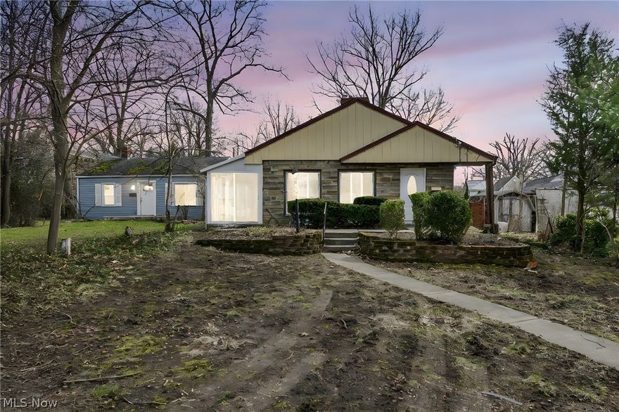 Welcome to 204 Grove, a beautifully remodeled ranch located in the desirable community of Cuyahoga Falls. This move in ready home offers three spacious bedrooms and one and a half bathrooms, combining thoughtful updates with a comfortable and functional layout that is perfect for everyday living.

As you step inside, you are welcomed by a bright and inviting atmosphere, highlighted by a large living room that provides plenty of space to relax or gather with family and friends. One of the standout features of the home is the newly added wall cutout, which creates a more open and connected floorplan between the main living areas. This enhancement allows for better natural light flow and a more modern feel while still maintaining defined spaces.

The kitchen and dining areas are positioned for convenience and ease, making both daily routines and hosting feel effortless. Each bedroom offers a comfortable retreat with ample space, while the updated bathrooms reflect the overall care and attention that has gone into the renovation.

Toward the back of the home, you will find a charming sunroom that serves as the perfect extension of the living space. Whether you are enjoying your morning coffee, reading a book, or simply taking in views of the backyard, this space adds a unique and relaxing element to the home.

Additional features include a one car garage and a layout designed to maximize both comfort and practicality. Every detail of this home has been carefully considered, making it an ideal option for buyers seeking a fully updated property with a warm and welcoming feel.

Located close to local parks, shopping, and dining, this home offers both convenience and a strong sense of community. 204 Grove is a wonderful opportunity to own a beautifully updated home in one of Northeast Ohio’s most sought after areas.