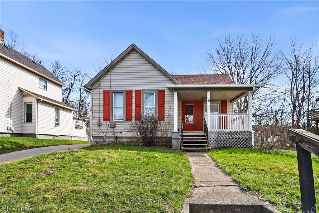 Photo of 517 Brown Street, Akron, OH 44311 (MLS # 5191465)