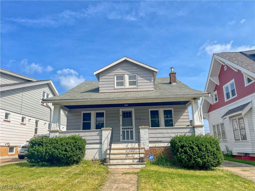 This one of a kind, spacious, 5 bedroom, 2 full bath Cape Cod home in Parma is only in
need of you. The first floor boasts 2 bedrooms, an updated kitchen with stainless steel
appliances, a newer bathroom with a jetted tub for relaxing in, an oversized dining room
that has the original built-in cabinets and large living room. On the second floor you will
find 3 more bedrooms, including the master bedroom with a walk-in closet and private
bathroom, that has been completely updated. The basement is ready for your finishing
touches to add an additional 900+ square feet of living space. The back yard is fully
fenced in with a large 2 car garage. The furnace has been recently replaced and the
seller is including a 1 year home warranty as well. Don’t miss your opportunity to own
this rare find in Parma. Call for your private showing today.