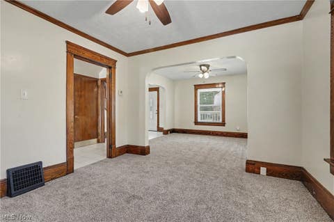 Tiny photo for 1233 McIntosh Avenue, Akron, OH 44314 (MLS # 5238025)