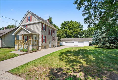 Tiny photo for 1233 McIntosh Avenue, Akron, OH 44314 (MLS # 5238025)