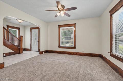 Tiny photo for 1233 McIntosh Avenue, Akron, OH 44314 (MLS # 5238025)