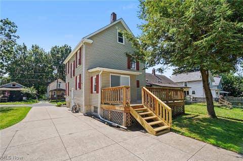 Tiny photo for 1233 McIntosh Avenue, Akron, OH 44314 (MLS # 5238025)
