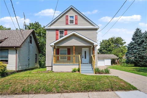 Tiny photo for 1233 McIntosh Avenue, Akron, OH 44314 (MLS # 5238025)