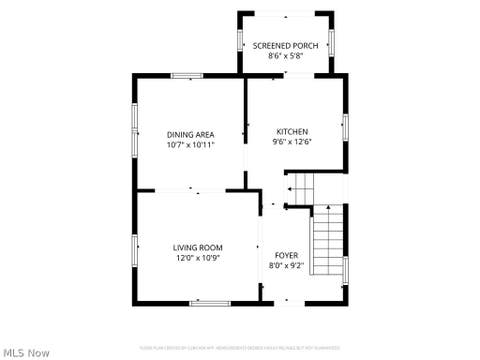 Tiny photo for 1233 McIntosh Avenue, Akron, OH 44314 (MLS # 5238025)