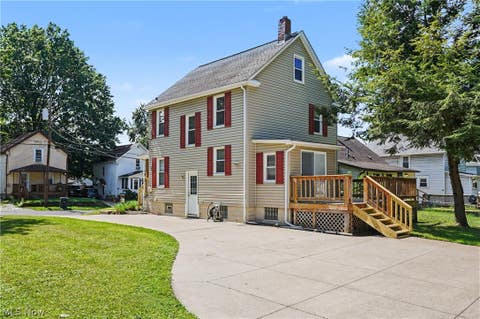 Tiny photo for 1233 McIntosh Avenue, Akron, OH 44314 (MLS # 5238025)