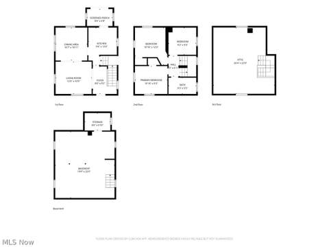 Tiny photo for 1233 McIntosh Avenue, Akron, OH 44314 (MLS # 5238025)
