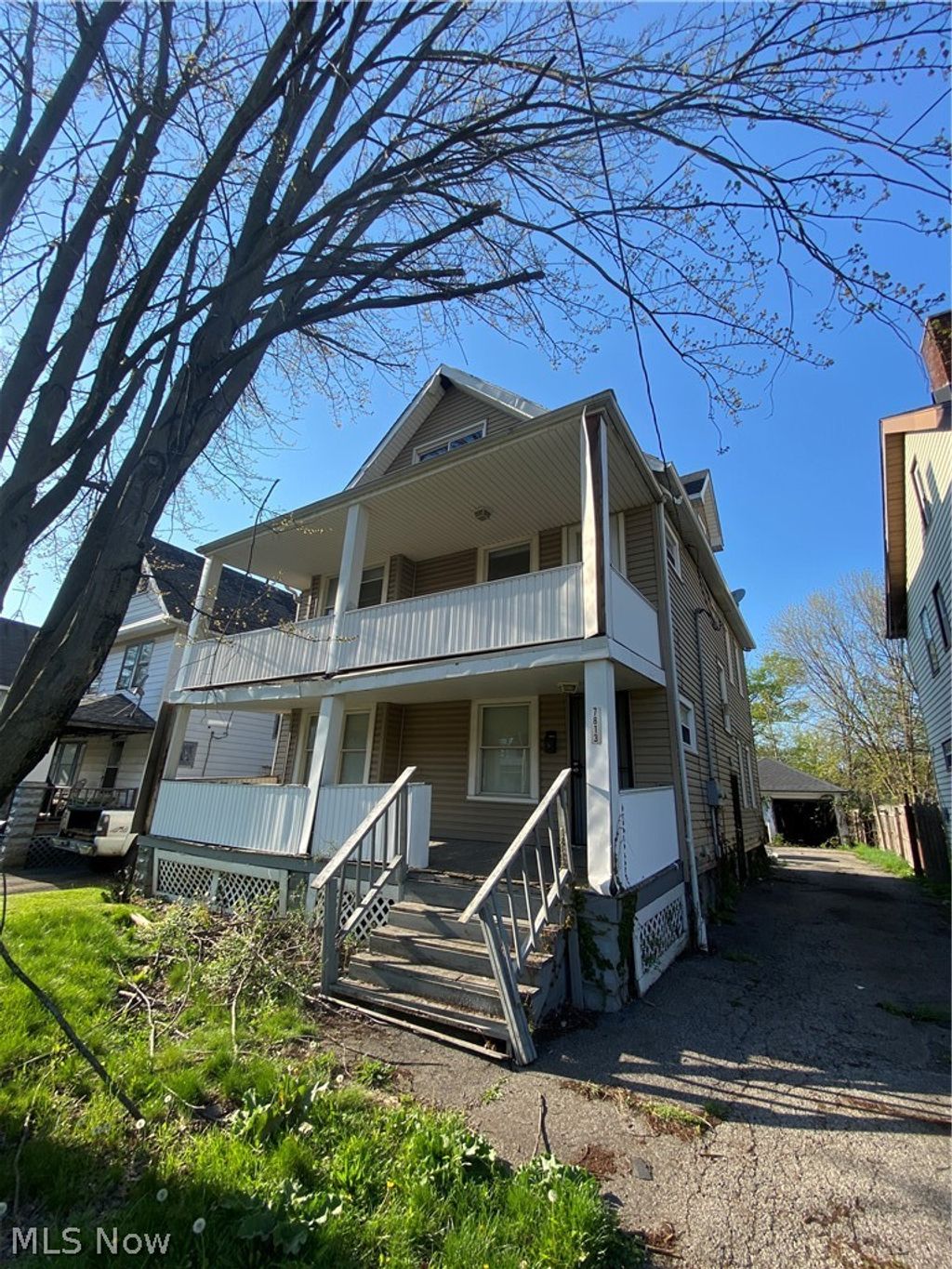Photo of 7813 Laumer Avenue, Cleveland, OH 44105 (MLS # 5208724)