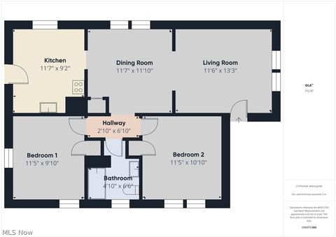 Tiny photo for 533 Gage Street, Akron, OH 44311 (MLS # 5203207)