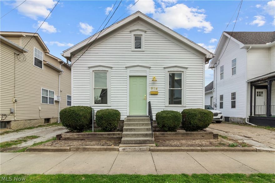 Freshly renovated and a spacious layout all on one floor - this home will check every box! From its charming first impression, you'd never guess this home has a sprawling 1,320 SF! In addition to its functional appeal with the high efficiency furnace, central AC, and vinyl windows, this home also features a stylish design throughout that you'll absolutely fall in love with. The living room offers 9' ceilings and an impressive 72'' ceiling fan, and flows right into the dining room with 9' ceilings and upscale new board and batten detail! The kitchen features a large walk-in pantry, stainless range and microwave, new flooring, new countertops, new sink, and new subway tile backsplash! Three spacious bedrooms, including the front bedroom with accent wall and 9' ceilings, the middle bedroom with double closets, and the showstopping ~21.5' x 11.5' rear primary bedroom with walk-in closet! The oversized full bathroom sets this home apart with new flooring, a dedicated linen closet, and large vanity with marble countertop. The main floor laundry room adds to the one-level living appeal, meaning no more unnecessary trips downstairs to the basement! Tons of storage potential with the partial basement and walk-up attic. Spacious backyard and a very walkable location to nearby parks and Downtown Sandusky! Schedule your personal tour today! 

Seller is a licensed Realtor in the state of Ohio.