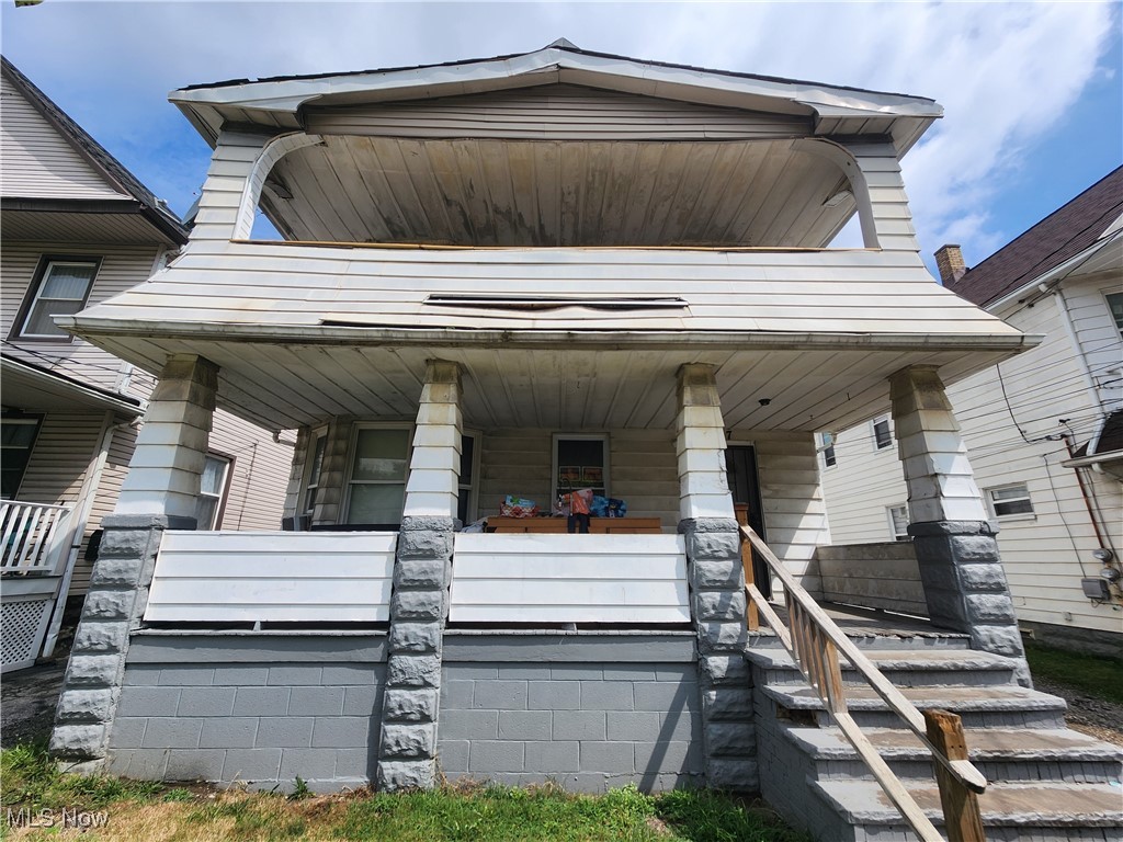 Welcome to an excellent investment opportunity on Worley Ave in Cleveland! This quadruplex offers a huge floor plan of nearly 4500 square feet featuring two 2-bedroom, 1-bath units and two 1-bedroom, 1-bath units. The property has been recently renovated inside along with vinyl windows and updated electrical. A full basement for added storage and laundry combined with the large attic adds even more potential. With all the recent updates and one of the units already occupied, this property is ready for a new owner to start collecting rental income right away. Don't wait, schedule your showing today!