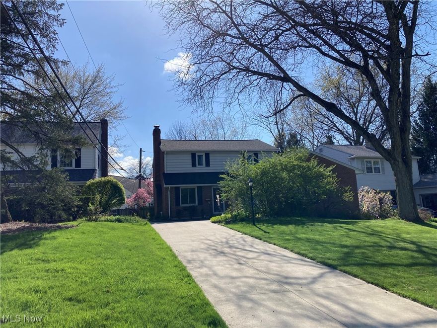 Spacious and Charming Brick Colonial with lots of updates: Quality Hardwood floors on First Floor in 2014, Newer Garage Door in 2014, New Garage Door Opener in 2024, All Windows Renewal by Andersen in 2014 and 2021.  Roof and Gutter were done in 2015, Furnace and Air Conditioning was Replaced in 2015, Hot Water Heater was Replaced in 2016.  Kitchen was completely remodeled in 2018 with Granite Countertops, Quality Cabinets with self-closer, and All Stainless Steel Appliances.  Newer Concrete Driveway in 2018, Beautiful Newer exterior Door in 2018, Bathroom Cabinets and Countertops in 2018, Master Bedroom with Full Bath, and a lot of details to see.