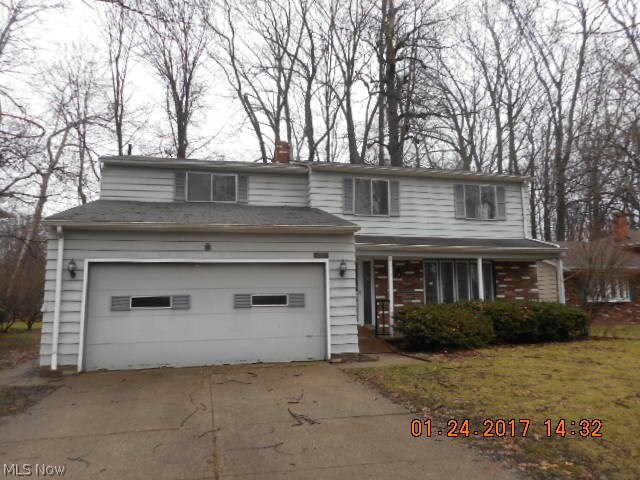 Located on a lovely tree lined street, this spacious family home will require your contractor! Spacious rooms throughout, but due to water damage, some drywall has been removed. No FHA or VA. Cash or reno loan only. A nice enclosed porch on the back and a great yard! What it lacks in looks it has in potential!