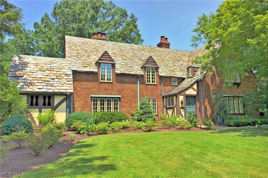 This home has left us SPEECHLESS. This architecturally significant home was completed in 1929 by Maier and Walsh and is situated in historic Shaker Heights on one of the most storied and significant streets in the country. This traditional English Tudor has been renovated by a nationally award winning interior designer elevating the beauty of this home and maintaining it's architectural integrity. Unique to a typical Shaker home, this home features a luxurious first floor master suite with a gorgeous bath and a spacious walk-in closet. Not only does it have a breathtaking interior, but it also sits on lovely manicured gardens and is just minutes away from award winning private and public schools. 

Shaker Heights is one of the most sought after cities in Cleveland - tranquil, yet cosmopolitan & distinctive suburb. The City has a national reputation for excellence in city services, architecture, natural beauty & superior public education. Less than 25 minutes to downtown Cleveland. Ju