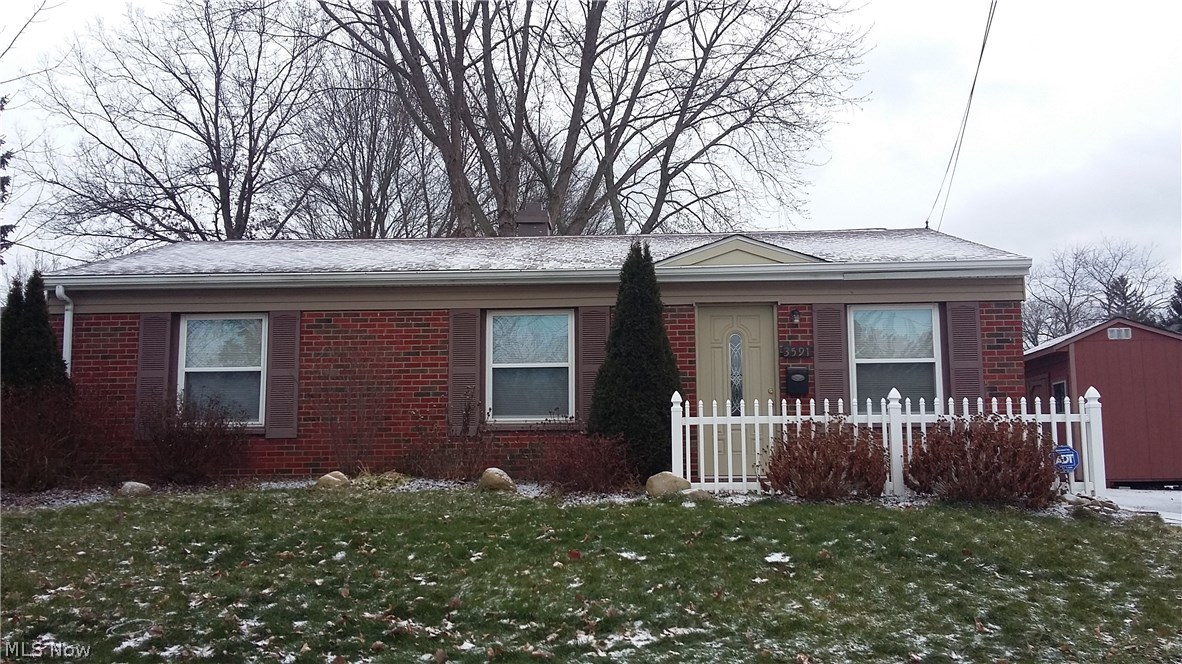 Fantastic one story living in beautiful Stow! 3 BRs, large living room, updated eat-in kitchen with stove and fridge, large laundry room/pantry off kitchen with w/d hookup for stackable unit, carpet throughout, lots of natural sunlight. Close to shopping, parks/recreation, bus lines, you name it! Nice storage shed and carport. No pets or indoor smoking please. All adult applicants must apply online where we screen for credit, criminal, and eviction history. $200 water deposit required.