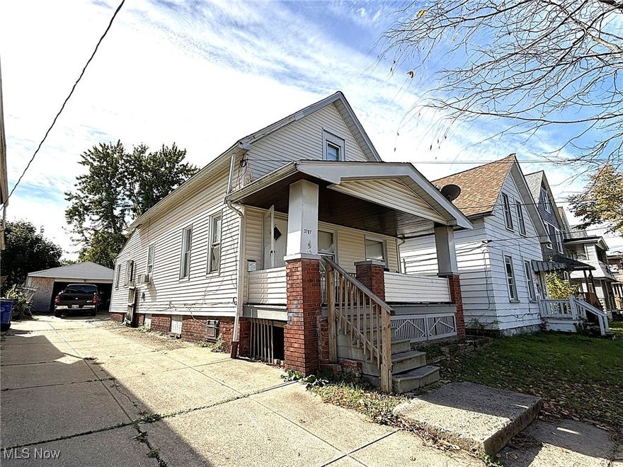 For Sale! Group 4 of 10 packs for sale to a portfolio! This pack has 2 single family properties within 2 minutes of each other in Cleveland Lee-Miles area of 44128 and one in 44109 area! Get a hold of these before they are gone! Addresses: 4180 E 148 in Cleveland, 44128 and 3707 Newark in Cleveland, 44109. BONUS: 3707 Newark is tenant occupied at $1200 plus gas/electric! Drive by and see! Do not disturb tenants in tenant occupied properties! Great value! Seller retiring! Properties ready for new owner! No showings until contract on Newark (4180 e 148 can be seen with appointment) during diligence period-NO SELLER FINANCING-Don't ask! These can be combined with other property packs if Buyer desires to purchase more than 5, there are 51 total properties! Please reach out to BOTH Listing agents cc'd in same email with questions or for complete list of portfolio properties! No seller financing-don't ask! Close to restaurants, hospitals, shopping, park systems, minutes from downtown and freeway access and more! Hurry this will not last long! Listed in commercial section initially since there were 5 homes in this portfolio pack which 3 have since sold. These two properties are currently left for sale together or can be sold separately!