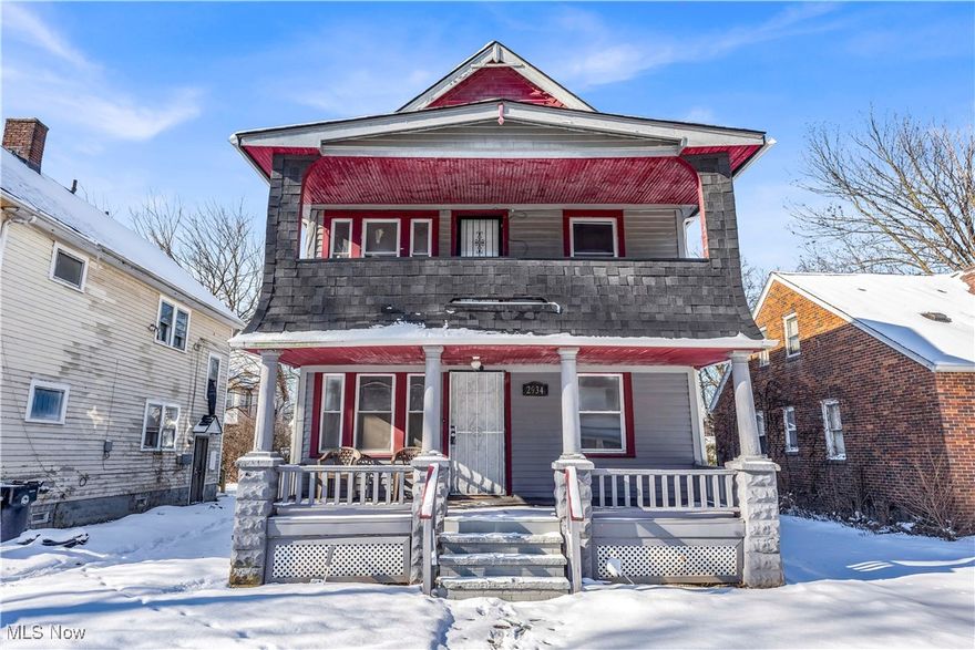 2934 E 130th St | UP, Cleveland - Spacious 2 bed 1 bath multi-family home! //

$850 rent / $850 deposit //
$55 application fee per adult //
1-2 pets OK in this unit. After application pre-approval, a PetScreening is required for any animals to proceed with one of our properties; a PetScreening affidavit is still required if you have no pets. (Some breed restrictions apply per HUD guidelines). //
NO SMOKING //
1 time $139 non-refundable set up fee paid at lease signing //

$35/month required resident benefit package; can include personal property/liability insurance for an additional $10/month for $45/month total. //

** ** CMHA OK - 2 bdrm voucher; must be prepared with reservation fee to hold the property and moving packet. ** ** //

After application Pre-Approval 1 applicant per household application is required to fill out a PetScreening application,  before being about to proceed with placing a Reservation Fee for one of our properties. You will receive a pre-approval for your application and in order to proceed, the PetScreening is required. Even if you have NO pets - this application must be filled out. One time, non-refundable pet fee of $250-600 per animal applies to all pets & must be paid before or when you pay your first month rent. (No fee for qualified assistance animals). //

Our application is processed through secure site: Findigs, and they require ID and income verification. Without this, your application will not be processed. They offer 24/7 chat support on their application directly if you have any questions. //

BEDROOMS: 2 //
BATHROOMS: 1 //
APPLIANCES PROVIDED: Fridge & stove //
UTILITIES / RESIDENT RESPONSIBILITY: Resident pays gas and electric and is responsible for snow removal. //

Serious inquiries only.