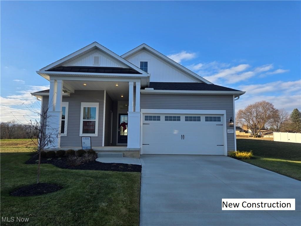 Introducing the Pasadena, a splendid 3-bedroom, 3-bathroom haven spanning 2,179 square feet. Welcome guests on the charming front porch, leading to a foyer. The heart of the home is the great room with a cozy fireplace, seamlessly connecting to a kitchen adorned with a large island, pantry, white cabinets and elegant quartz countertops. Undermount lighting and tile backsplash to the ceiling add charm. Retreat to the spacious owners’ bathroom featuring a separate tub, shower, and a generously sized walk-in closet. Two additional bedrooms share a full bath, while a convenient en-suite boasts its own full bath. Enjoy the luxury of an extra living room and the practicality of a first-floor laundry. This home embodies comfort and style.
