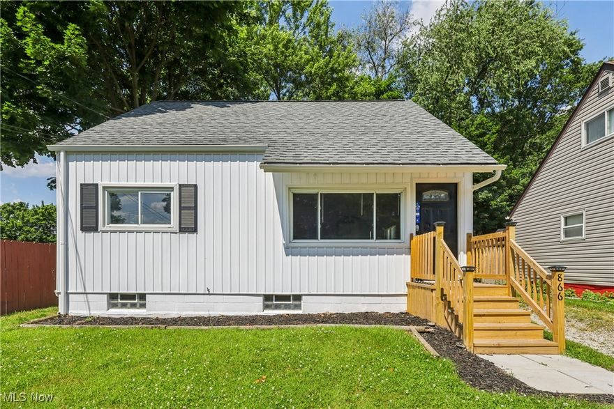 Welcome home! Discover a bright interior tied together with a neutral color palette. Step into the kitchen, complete with an eye catching backsplash and freshly painted cabinetry. There is plenty of room for all with two bedrooms on the main level, plus two bedrooms on the second level. There is additional space in the basement, ready to suit your needs.  The back yard deck is the perfect spot to kick back and relax. Newer roof and HVAC. This home is move in ready and a must see!. 100-Day Home Warranty coverage available at closing