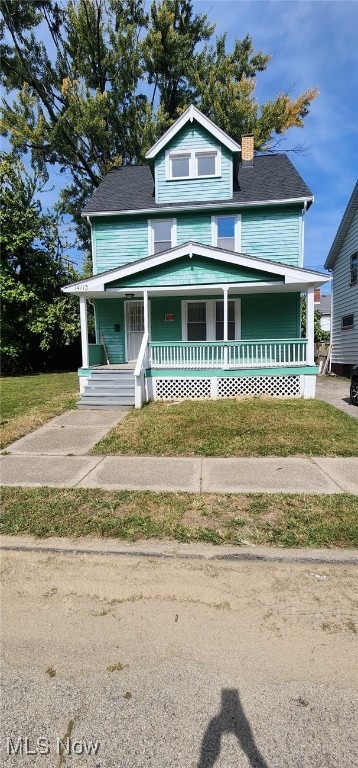 Tastefully updated 3 bedroom/1 bath home with an additional bonus room in the attic that maybe used as a 4th bedroom.