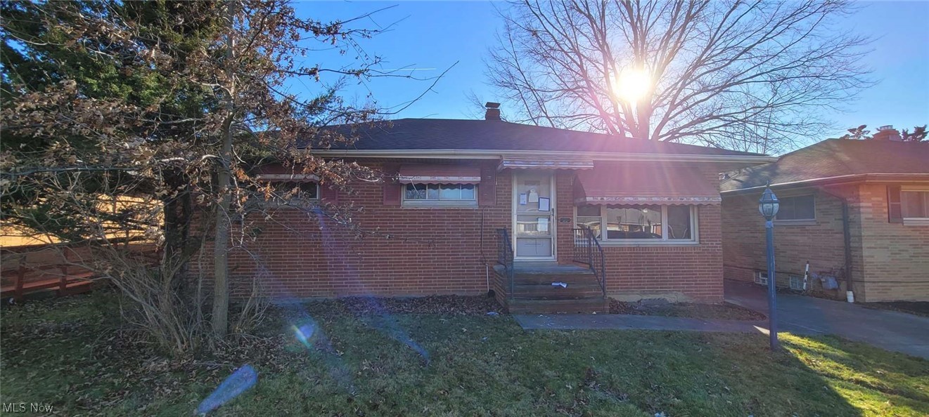 Tons of potential in this 3 bedroom brick ranch in the heart of Warrensville Hts. The home has a full basement, 2 car detached garage, plenty of storage and so much more! Come and make it your own today!