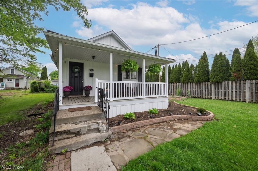 Welcome home to this charming 3-bedroom, 1 full bath property offering the perfect blend of character, thoughtful updates, and functional space! Recent improvements include a newer concrete parking pad, updated sidewalk leading to the welcoming front porch, furnace components replaced in 2025, along with a newer hot water tank and dishwasher installed in 2025 for added peace of mind. Inside, some flooring and paint have also been updated within the last few years, creating a clean, comfortable, and move-in ready feel throughout. The oversized one-car detached garage provides excellent storage and workspace, while the spacious front and side yard areas offer plenty of room for entertaining, relaxing, and enjoying the outdoors. The refrigerator, stove, dishwasher, and microwave will all convey with the property, making this home even more convenient for its next owner. Conveniently located and full of charm and potential, this is one you won’t want to miss — schedule your showing today before it’s gone!