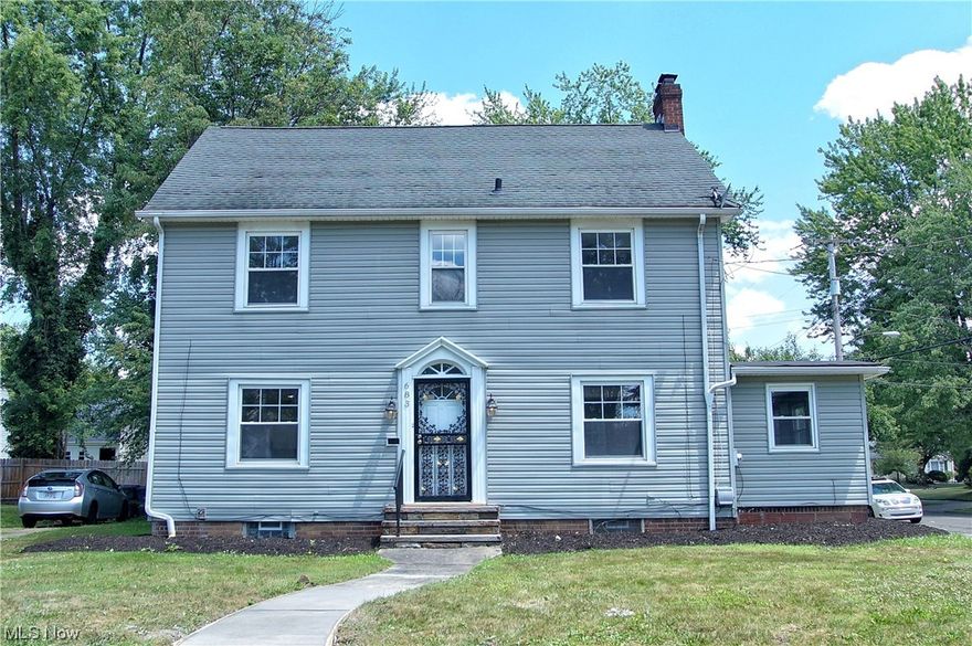 Welcome to this completely remodeled 4 bedroom, 2.5 bath vinyl sided colonial! All the hardwoods have been refinished and the home is totally crisp and clean! All bathrooms have undergone a complete remodel, including the expansive basement bathroom! Huge Rec room in the basement as well! This home is 100% move in ready! Brand new HVAC system complete with central air! Newer Windows! Kitchen has amazing built in oven + gourmet cooktop! Make this home yours today!