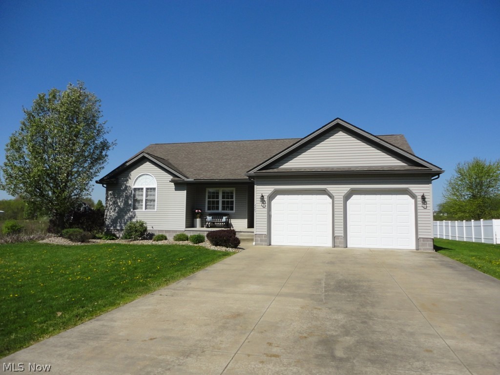 You've Been Waiting for This !! This Beautiful Ranch has Large Country Kitchen with Granite Counters and All New Appliances in 2015, Tray Ceiling in Master Bedroom, Finished Basement includes Family room & additional Bedroom, 1st Floor Utility Room, Sump Pump with back flow preventor, Furnace New in 2015, This is a Must See!