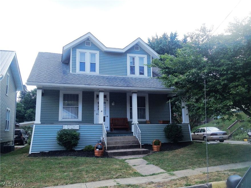 Well maintained home with curb appeal on a corner lot. 3 bedrooms, 1.5 bath, large rooms Per seller roof about 8 yrs old, furnace 2 yrs, fence 3 months. Mineral rights will convey.