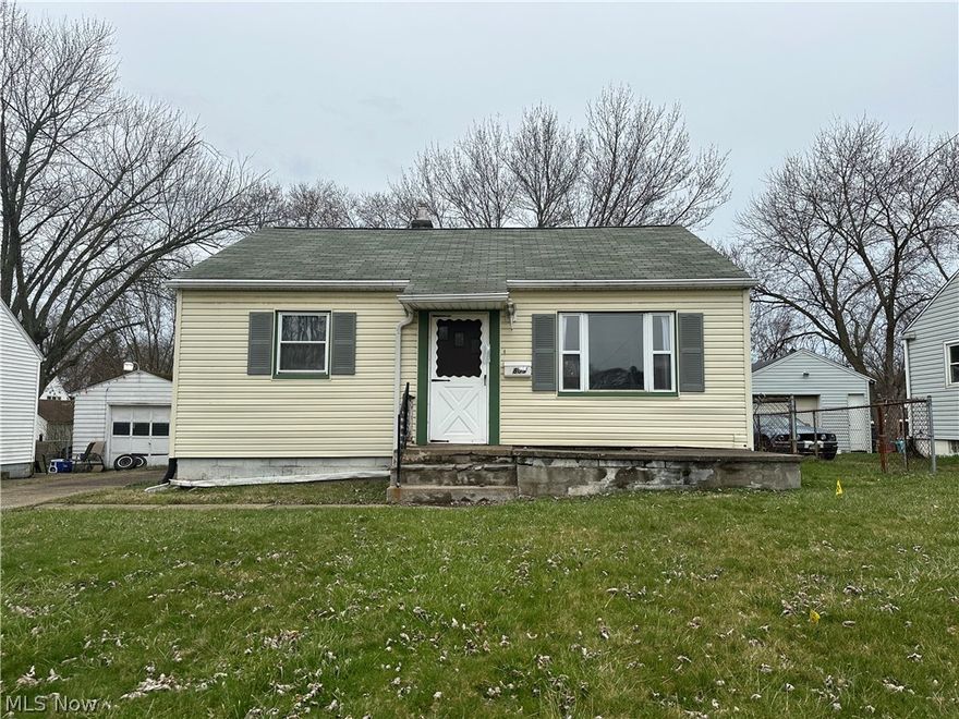 Welcome to this newly refreshed 2 bed, 1 bath ranch home in Canton City. As you enter there is a spacious living room featuring hardwood floors. The eat-in kitchen area has entry to the backyard. This home has all-new paint including in the basement, a fully remodeled bathroom with a new shower unit, vanity, and flooring. The kitchen also features new flooring. There is a nice-sized fenced-in backyard. This home is ready for you to move right in.