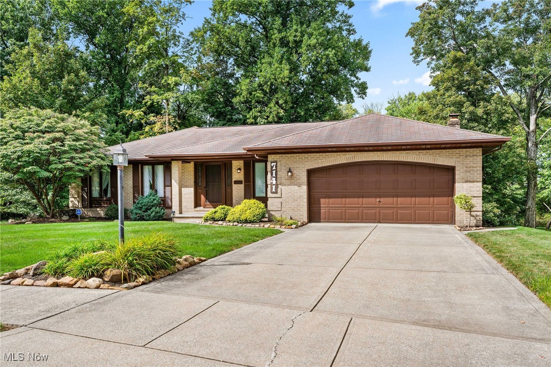 Discover the charm of 7141 Anthony Ln in Parma Heights, Ohio – a sprawling ranch-style home designed for easy first-floor living with over 2,000 living sq ft. Meticulously maintained, you can tell this home has been cared for & it just needs your final touches. The main level features a spacious layout with 2 generous living spaces, formal dining area, and eat-in kitchen, perfect for gatherings, everyday comfort and enough space for the whole family. The family room has a cozy fire place and off the back of the house you will love the large deck that looks over the backyard and walks down to the walkout basement! Natural light fills the home, creating a warm and inviting atmosphere throughout. 3 generous size bedrooms, 2.5 bathrooms and first floor laundry make up the main level for convenient everyday living. Downstairs, you’ll be amazed at the space! The huge walkout basement offers endless possibilities—whether you envision a recreation room, home gym, living and entertaining space and extra storage, this space provides incredible flexibility to fit your lifestyle. Complete with a half bath (plumbed for a shower). Located in a desirable Parma Heights neighborhood, this home is close to schools, shopping, dining, and parks, making it a convenient and comfortable place to call home. Bring your final touches and make this home!