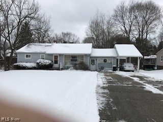 An Ideal opportunity awaits someone that is willing to see the possibilities that can be done to this home, This home offers nice sized rooms, A lower level kitchen with rec. room. Lower level full bath as well as a lower level bonus room. Newer windows on the first floor. Roof is about 8 years young as well as central air.
SELLER CAN NOT AND WILL NOT MAKE ANY REPAIRS. SOLD AS IS!!!