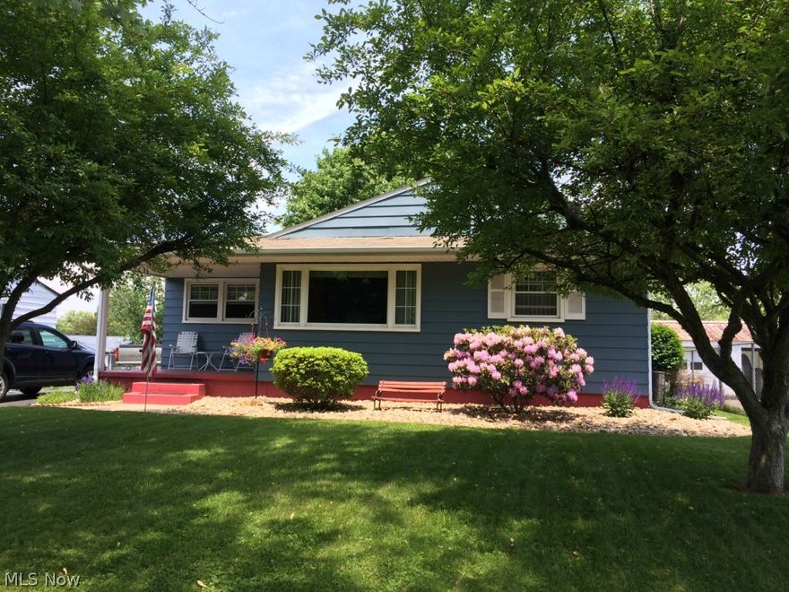 You must see this wonderful Hubbard Ranch, located in a quiet neighborhood and still close to everything. Minutes from shopping, dining, and Interstate 80. This home is in move-in condition and would make the perfect starter home or place to retire. 3 good sized bedrooms on the main floor with a finished family room or bedroom in the basement. The basement also features a large laundry room, plenty of rooms for storage, and a workshop.