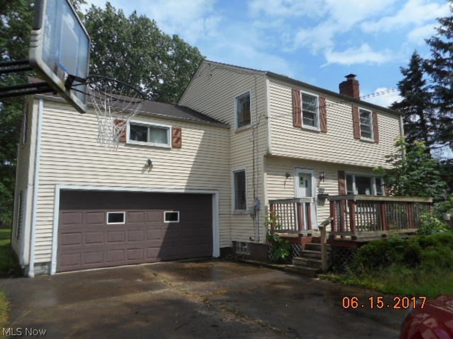 Roomy 4 bedroom 2 story home. Huge master suite with lots of storage space and built in cabinets. Fireplace in living room, formal dining room and enclosed porch/sun room. Covered patio and 2 sheds. Property sold by on line bidding event. Date to follow.