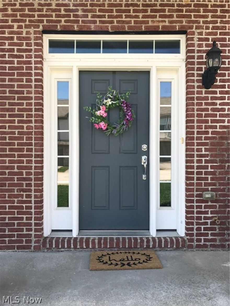 Come take a look at this beautiful, well maintained, MOVE-IN READY townhouse.  This open concept living has everything you need. The big kitchen has gorgeous cherry cabinets, stainless steel appliances and the perfect island for entertaining.  Relax on the deck that is conveniently located right off the kitchen.  The master bedroom is an owners dream with a huge walk-in closet and master bath with double sinks.  The loft area is perfect for a playroom, office, work-out or crafting room.  The warm and inviting family room offers even more space to enjoy.  **Front street parking!!!!** This is a MUST SEE townhouse that you do not want to miss.  All new carpet in 2017.