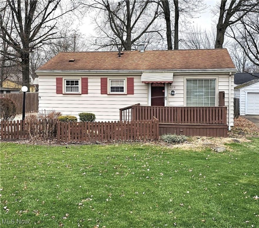 Welcome to your new home.  This solid 3 bedroom 2 full bath ranch home is waiting for a new family. All vinyl windows throughout allows an ample amount of lighting.  The combined living room and dining room area gives way for cozy entertaining and complimented with a built in.  The kitchen is equipped with plenty of cupboard space, newer sink, and all appliances.  Your living space is expanded with a full basement finished with family room and another room that can be used as a 4th bedroom, office or play room. There is also a full bath, spacious laundry/utility room, and plenty of storage space. Relax outside on the cozy front porch or have a picnic outback on the covered patio area off the detached 1 car garage.  There is a shed with electric to store all your outdoor equipment. Schedule your appointment today.