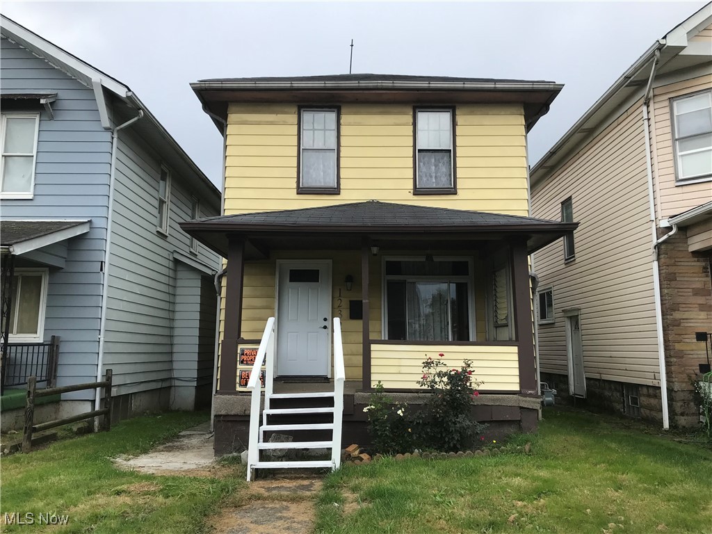 Investor delight -Home up for your consideration is a 3 bedroom 1 bath with 1 car garage. Currently has a tenant occupying. Seller will bundle with 417 15th st. Wellsville, OH listing ,if investor is interested. Located near University.