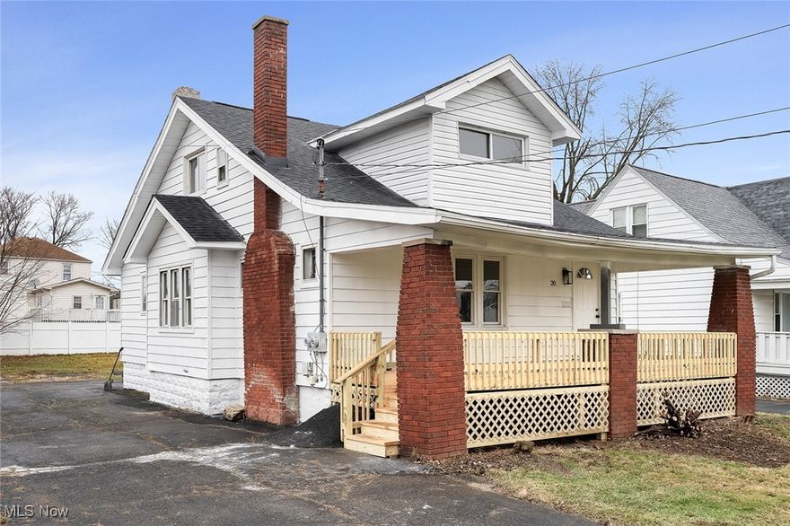 Investment opportunity! This duplex features many new updates. All new kitchens and bathrooms that tenants will love. New roof just installed for peace of mind. New front deck. Updates to electrical and plumbing. Also new paint and flooring throughout. Units are rent ready!