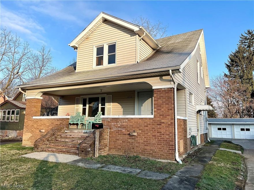 This home features a very spacious updated kitchen with new soft close cabinets and drawers. There is an island with additional drawers giving you plenty of storage. This kitchen also features granite counter tops, all new appliances along with new luxury vinyl plank flooring. Current kitchen refrigerator is being replaced with a more conducive model.  This inviting kitchen has a new patio door leading to the new 16 X 14 deck overlooking your own private park like 472-foot-deep lot. This is a yard that all ages will enjoy.
Relax in your living room with new carpet or out on the front porch.
On the second floor you will find an updated bathroom with all new fixtures. In addition to the beautiful wood doors, trim and new carpet you have three good-sized bedrooms.
Need additional room there is a finished 24 x 11 rec-rooms and new full bath along with a 19 x 13 laundry area in the lower level. This homes updates include New whole house electric wiring, New electric panel, New tank less hot water system, New highly efficient furnace, New Ac unit, New kitchen cabinets, New granite counters, New fixtures, New luxury vinyl flooring, New stainless appliances, New carpeting, New sliding glass door, New deck, New garage door openers, Three New entry doors. New drywall in the basement, first floor and second floor bath, newly sprayed-foam insulation in first floor walls and blown-in insulation in the second-floor walls and attic, Glass block windows and New garage door openers.
In addition, many trees were removed along with the stumps in the back yard.
 This home is on a great lot in a great location near shopping and highways.