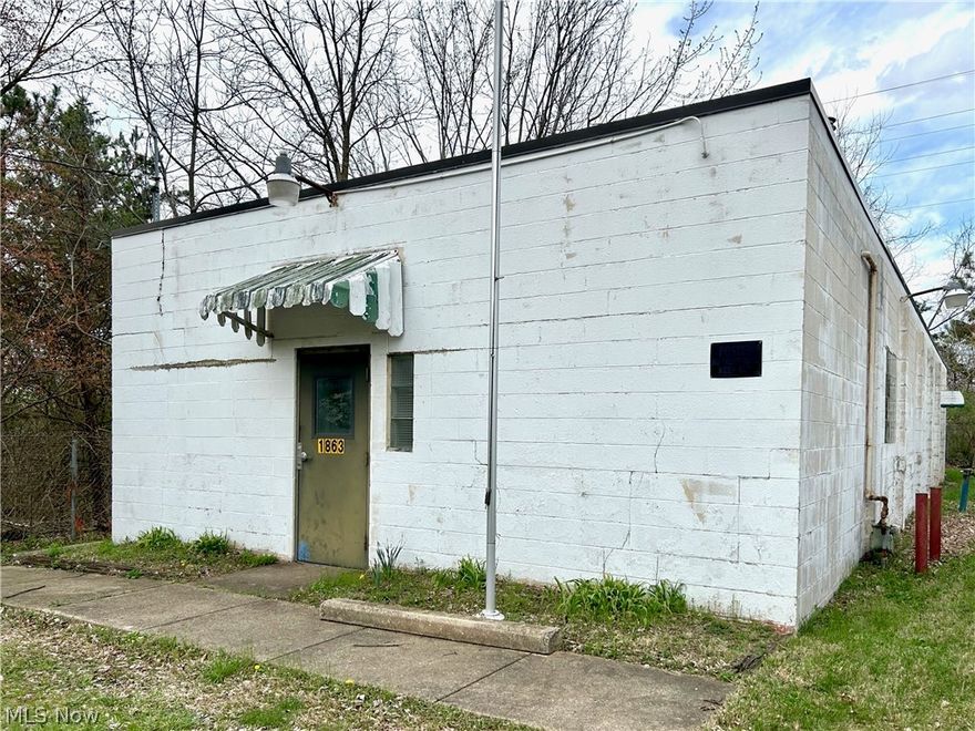 This little gem has been the lively home and meeting place of the Fenton Road Scouting Association for many years, and now it is looking for a new owner. Located in a semi-residential neighborhood conveniently located close to I76, this single story building boasts over 2200 square feet of usable space which includes a half bathroom, offices, storage and a kitchen area. The main open area has space for gathering, projects, workspace etc, and with its concrete floor and block construction, could handle a multitude of uses.
This building does need some work, but for the right buyer it will be worthwhile! The building will be cleaned out over the weekend of May 2 - 3. Any items left after the cleanup may be negotiated to be left for the buyer.