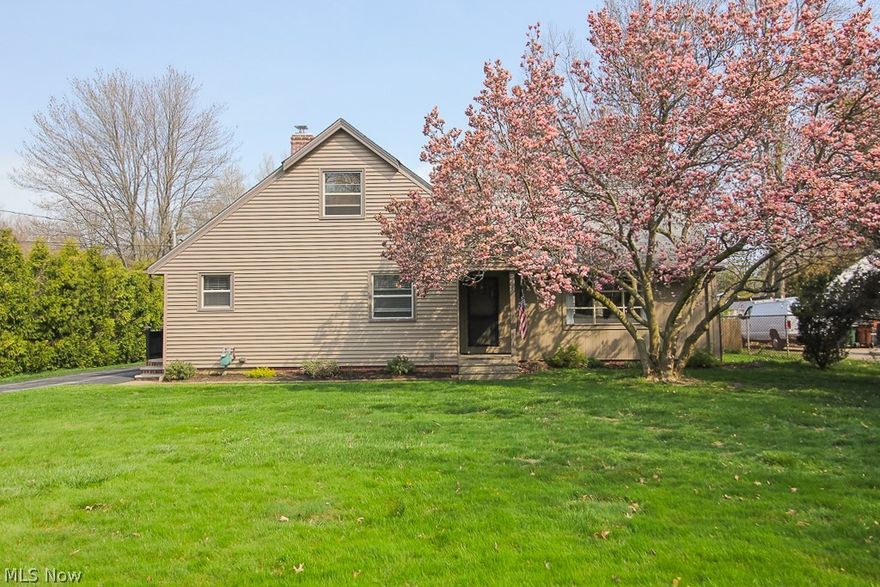 Beautifully updated Cape Cod nestled in the heart of Westlake! Rare opportunity to move right into this 2250 sq. ft. 4 bedroom, 2 bath home on nearly an acre of land! If you enjoy entertaining, you'll love this beautifully landscaped and tree lined yard that's partially fenced in! Prepare to be blown away by the 3 car garage and large driveway with room for extra parking! Once inside, you'll be in complete awe of the updated flooring, LED lighting, and especially this absolutely gorgeous open kitchen!  The kitchen boasts a deep stainless steel sink and granite countertops you'll surely fall in love with! All bedrooms are spacious, but you're going to enjoy unwinding in this master bedroom full of natural light! Who knew you could love your bathroom, but with this large spacious bathroom that's exactly what will happen! Newer Pella windows, siding, A/C, Furnace, and roof within the last couple of years. Be prepared to do nothing except move right into your new dream home!