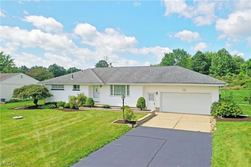 Come see this well kept ranch home sitting on half an acre. This one owner home offers endless possibilities.