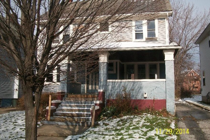 Solid colonial, great price for owner or investoe. With some work a great investment!