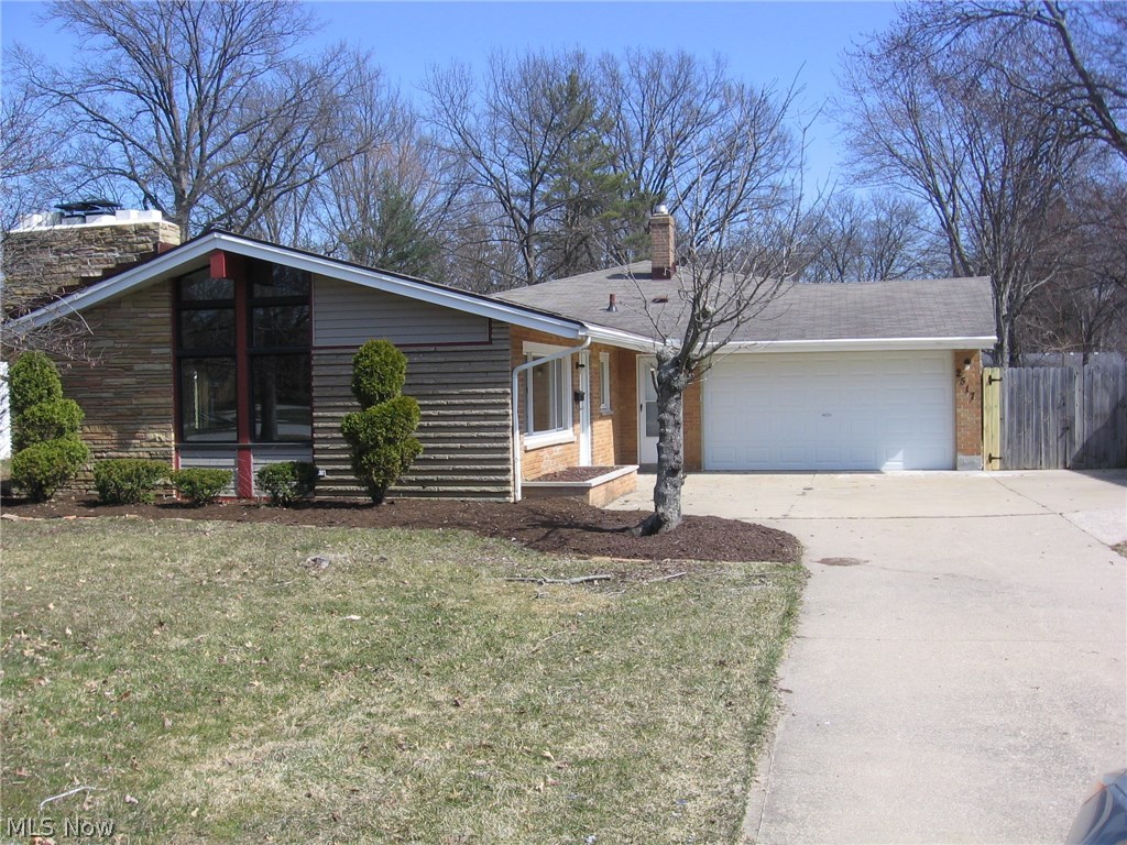 Beautifully renovated Ranch in the heart of Westlake on a 1/2 acre fenced lot. Near I 90 & I 480 and all the shopping the area has to offer. This 3BR, 2.5 bath home has been freshly painted with all new flooring throughout. There is vaulted ceilings in living room for that open feeling. The kitchen features new maple cabinets and granite counter tops with new Range, Dishwasher and Microwave. It has a large living area with a wood burning fireplace. There is a huge family room off the back of the house with built in shelves. Extra large Master Suite with private bath. The mechanical systems are updated with a new furnace and central air. The two-car attached garage is off the laundry room next to the kitchen. Call now to set an appointment for your private showing.
