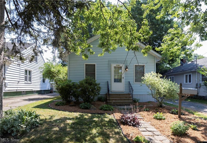 Move in ready 2bed, 1bath in Warren School District. Perfect for both first time buyers or someone looking to downsize. Recently installed vinyl floors carry through the kitchen, dining room, and living room. All the walls have been freshly painted. The refrigerator and convection oven are included and will stay in the kitchen. Energy efficient double hung vinyl windows will keep utilities at a minimum. Roof was installed in 2011, furnace 2009, central air 2011, and hot water tank 2019. A detached one car garage provides additonal storage. Well maintained landscape in both front and back.  One year Home Warranty included for added comfort. Active July 2, 2021.